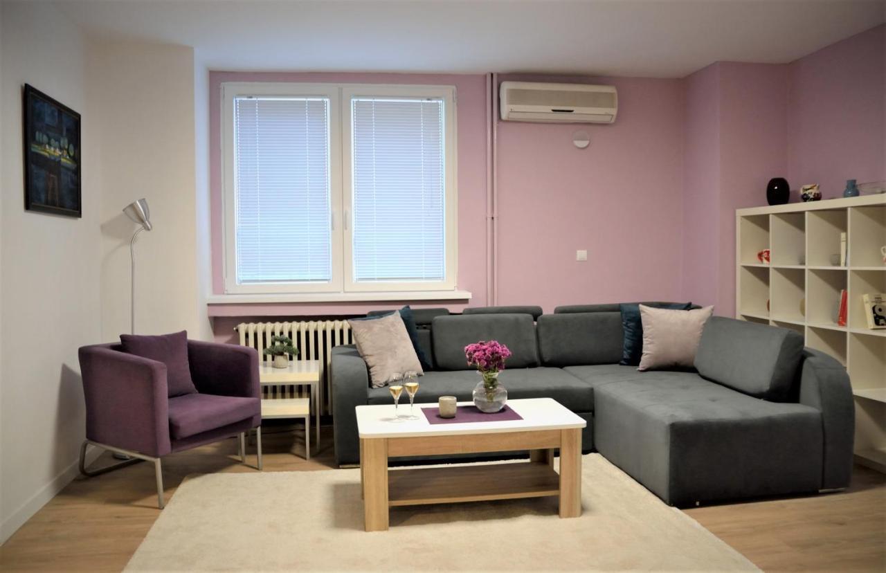 Heart Of The City - 75Sqm Suite Skopje Eksteriør billede